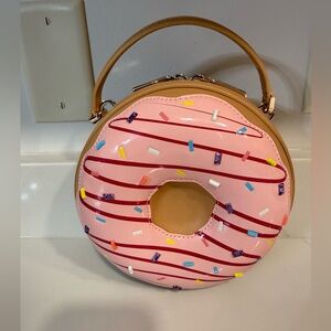 Kate Spade Bag Coffee Break 3D Donut Crossbody Pink